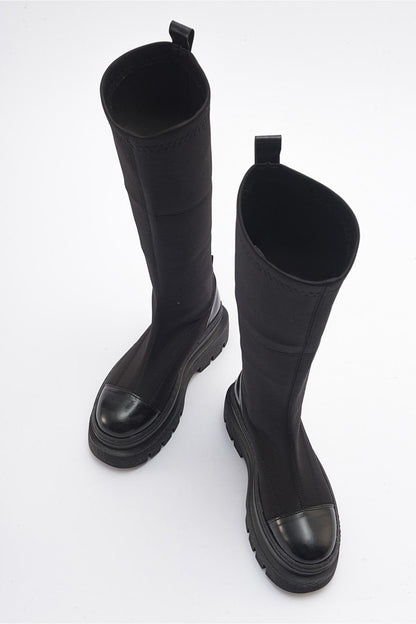 Celine - Botas Scuba Negras (Mujer)