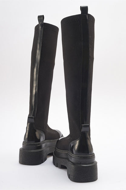 Celine - Botas Scuba Negras (Mujer)