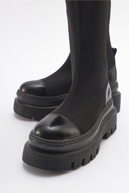 Celine - Botas Scuba Negras (Mujer)