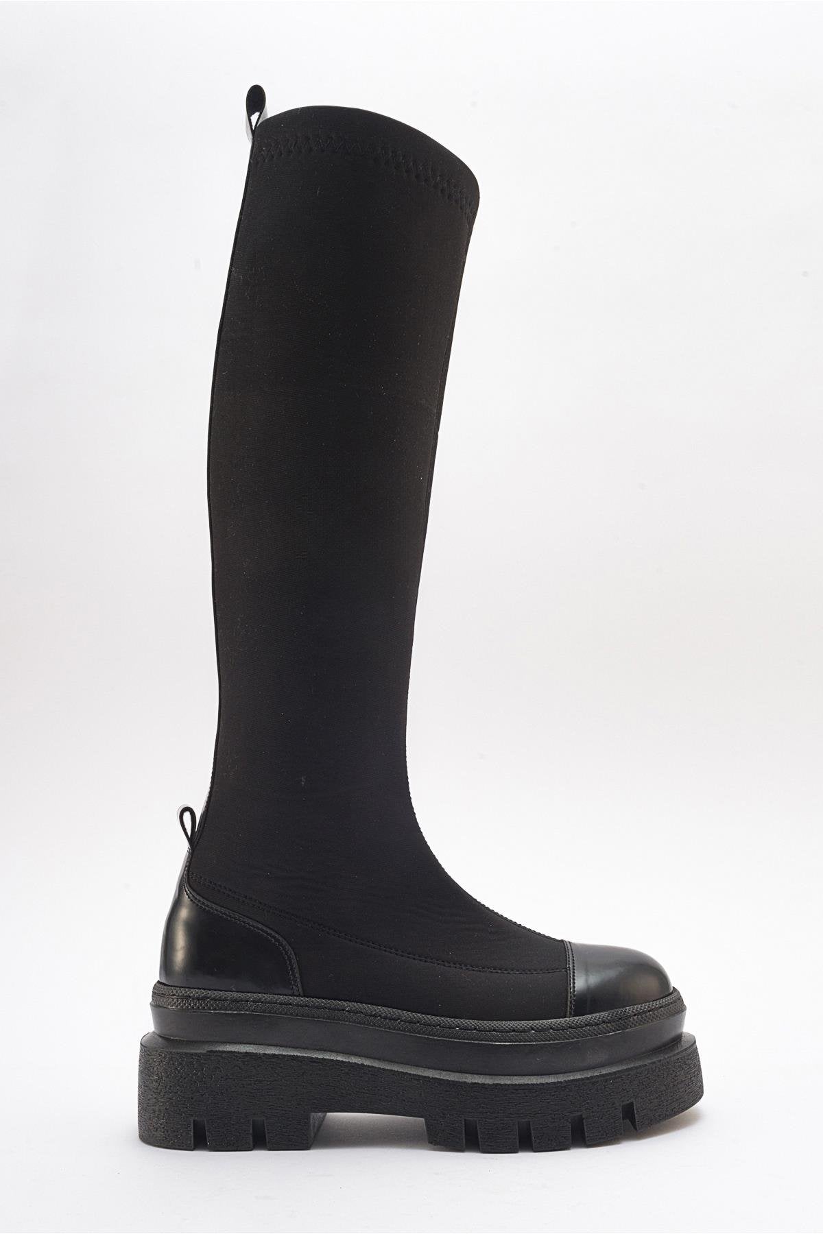 Celine - Botas Scuba Negras (Mujer)