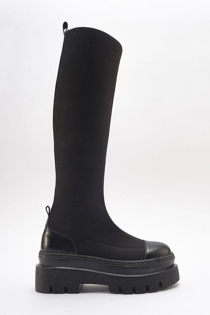 Celine - Botas Scuba Negras (Mujer)