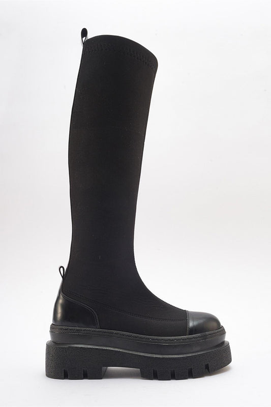 Celine - Botas Scuba Negras (Mujer)
