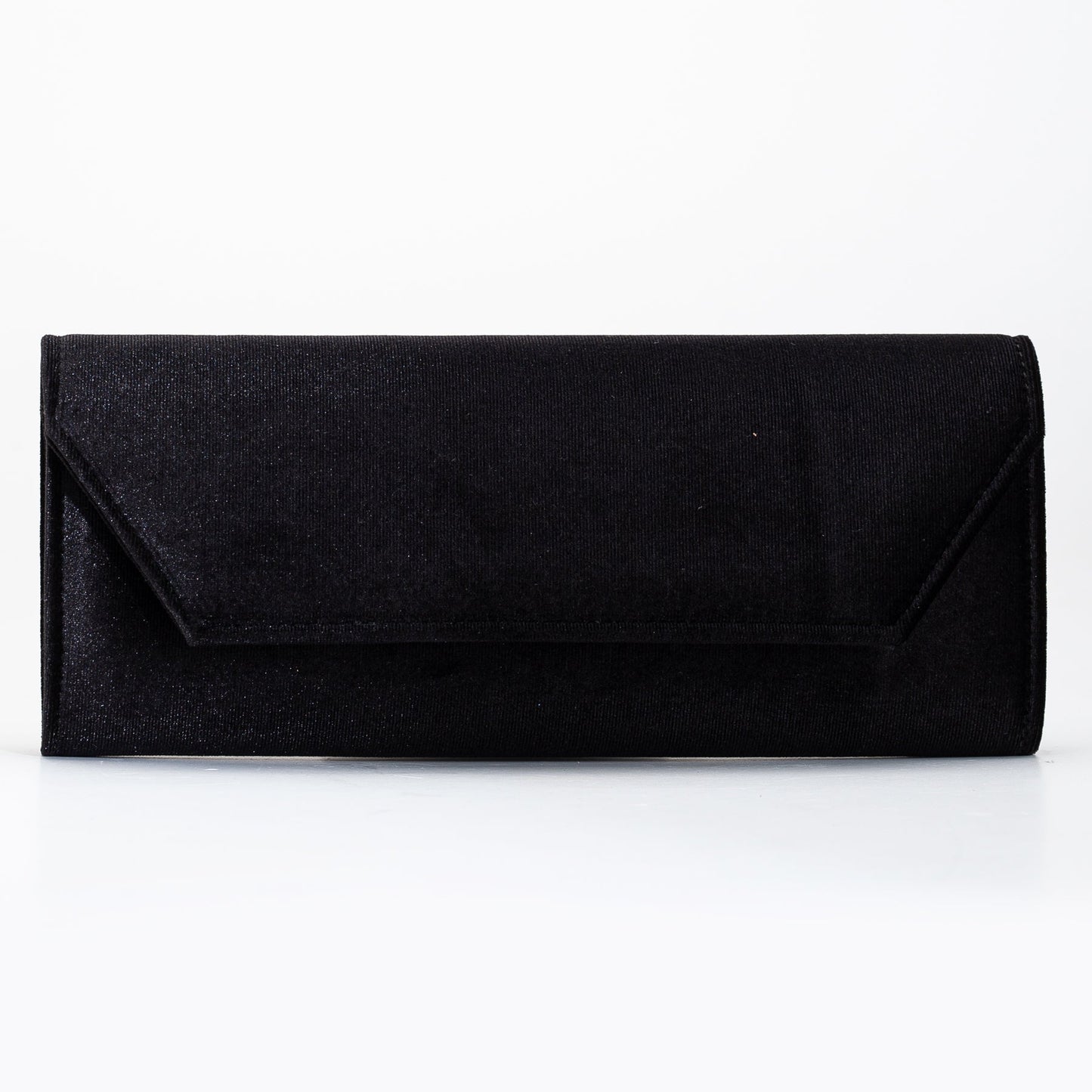 Scarlett - Bolso de mano de terciopelo negro