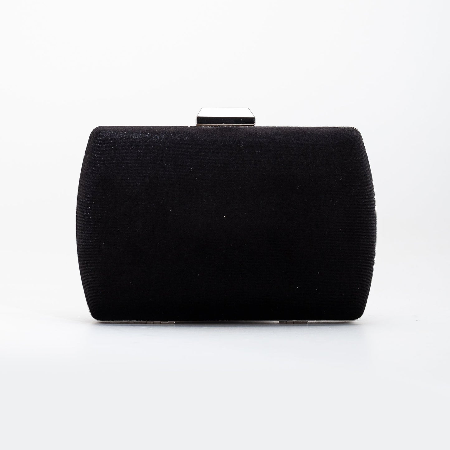 Francisca - Clutch de terciopelo negro