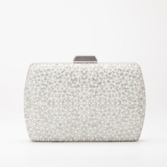 Francisca - Cartera de mano 'Pearl Glitter'