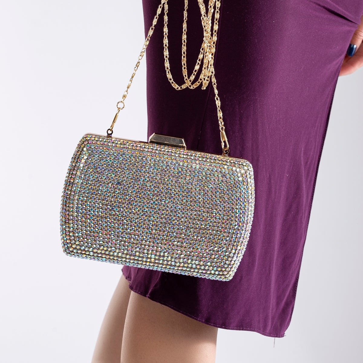 Francisca - Cartera de mano Litmus Glitter