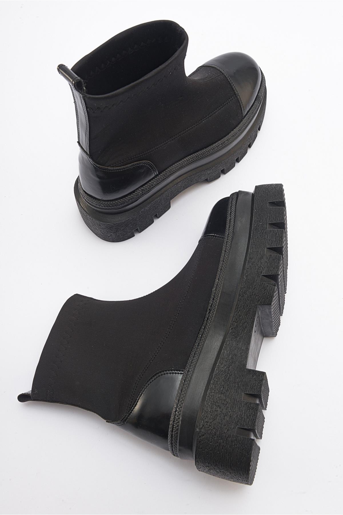 Aves - Botas de buceo gruesas negras (Mujer)