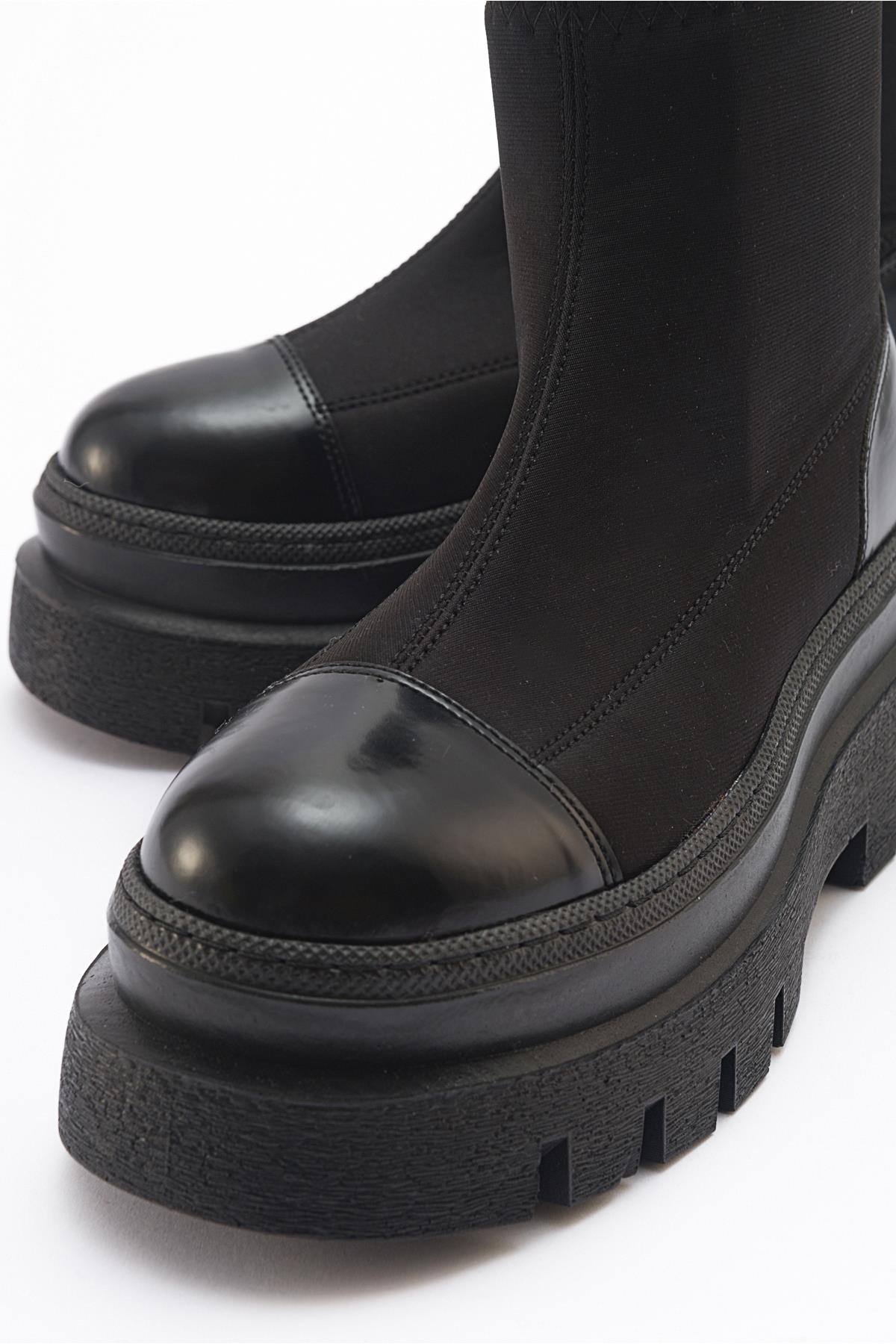 Aves - Botas de buceo gruesas negras (Mujer)