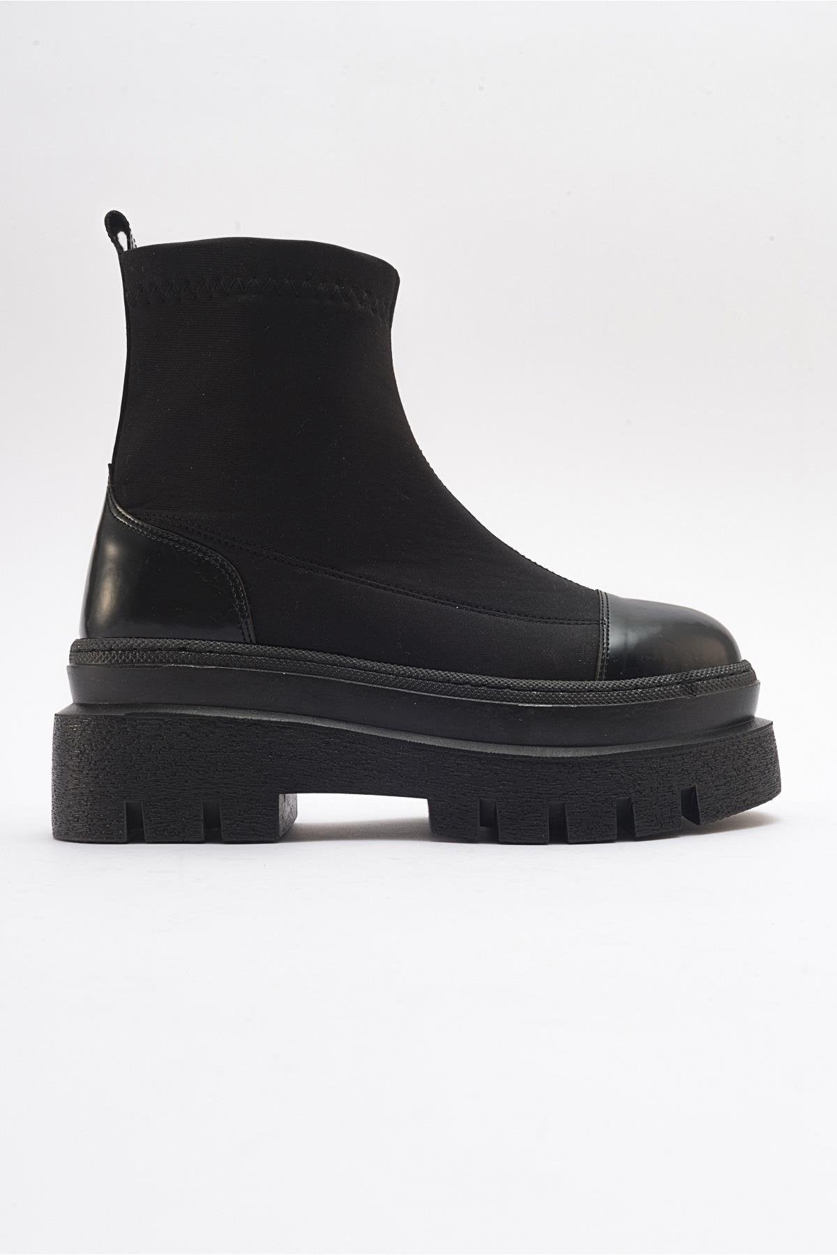Aves - Botas de buceo gruesas negras (Mujer)