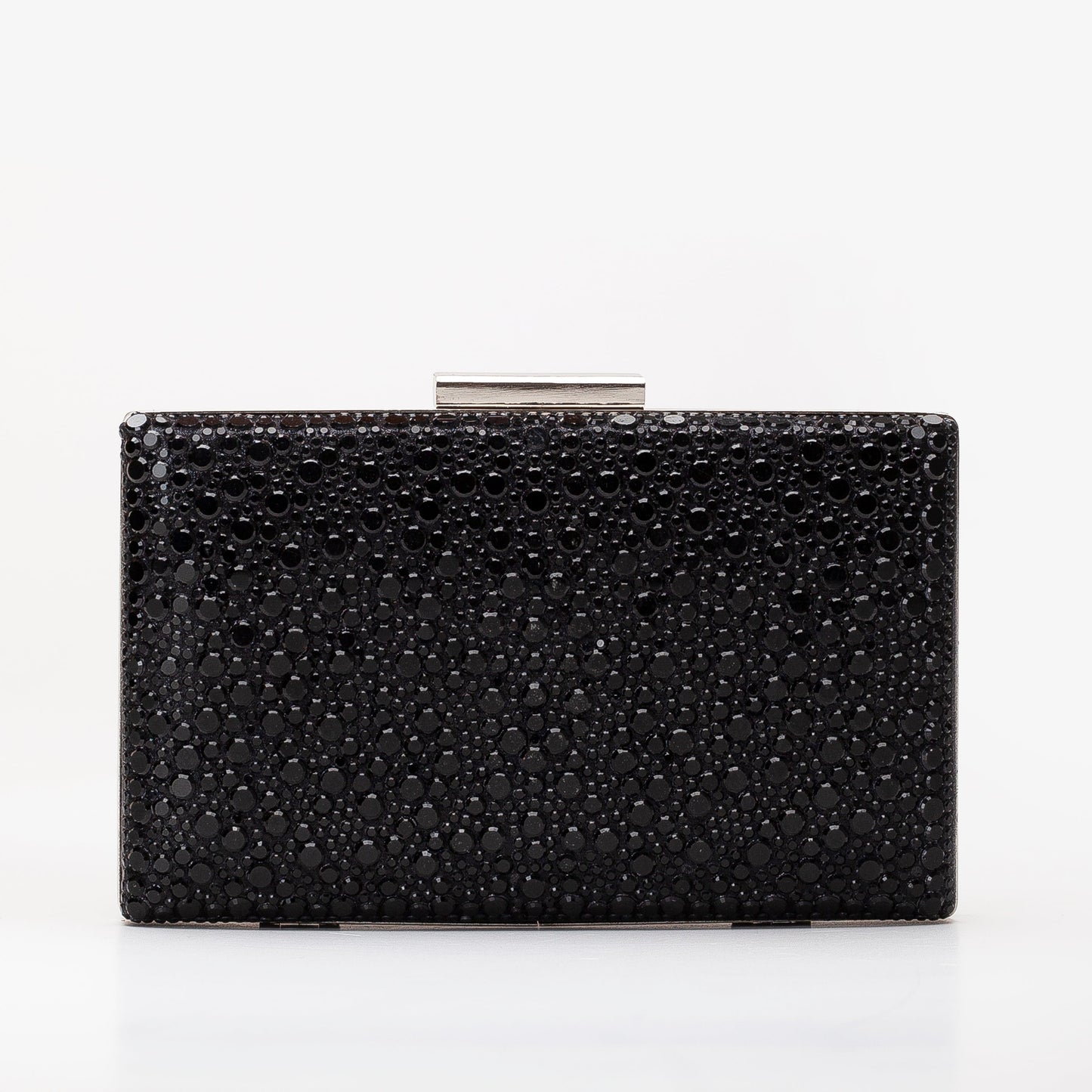 Clara - Bolso de mano con lentejuelas negras