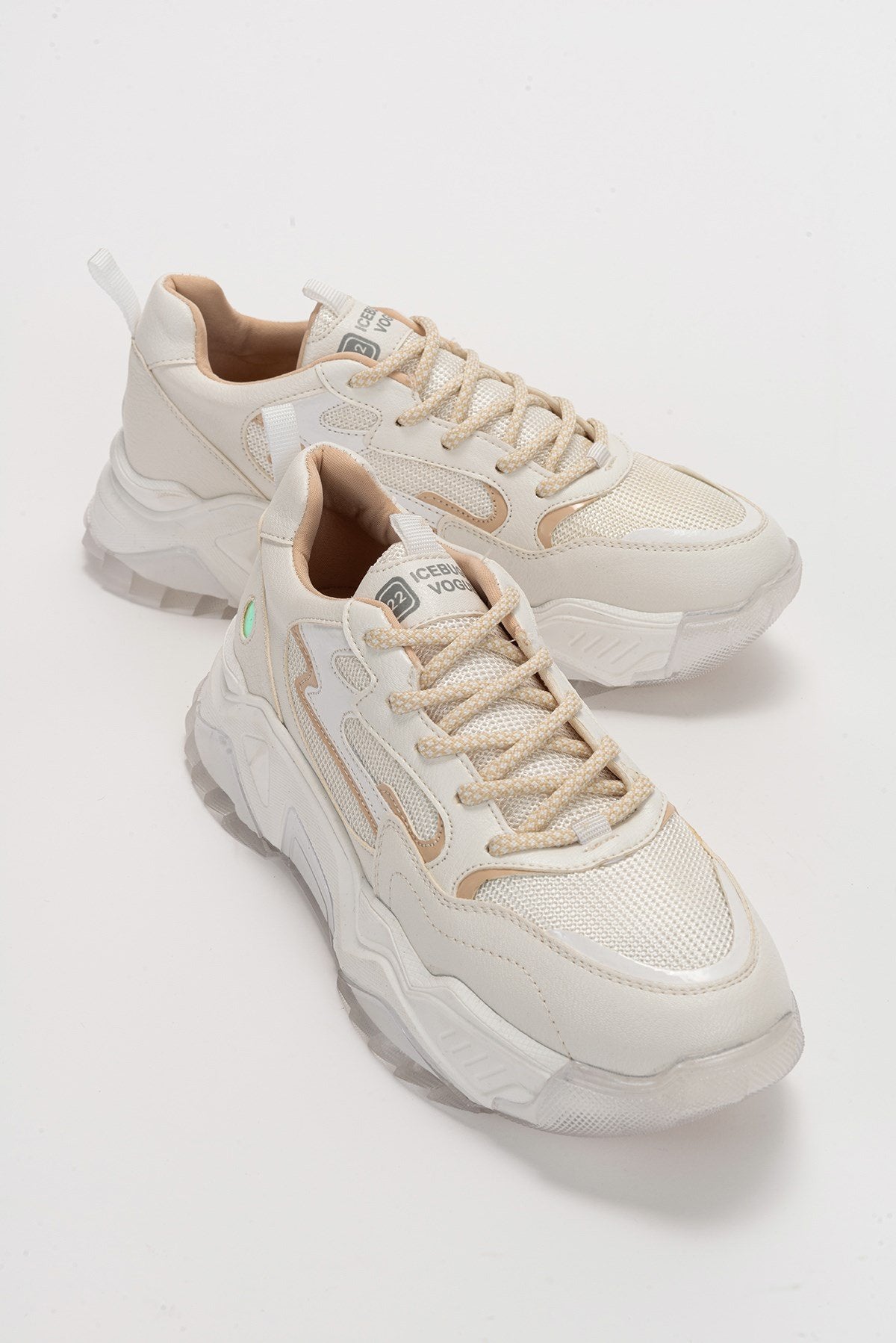 Europa - Zapatillas Blancas (Mujer)