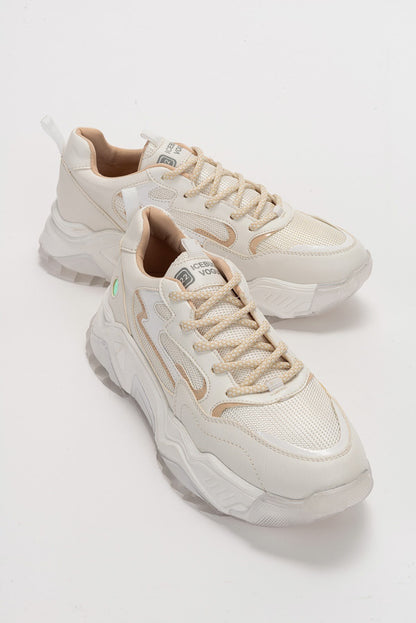 Europa - Zapatillas Blancas (Mujer)