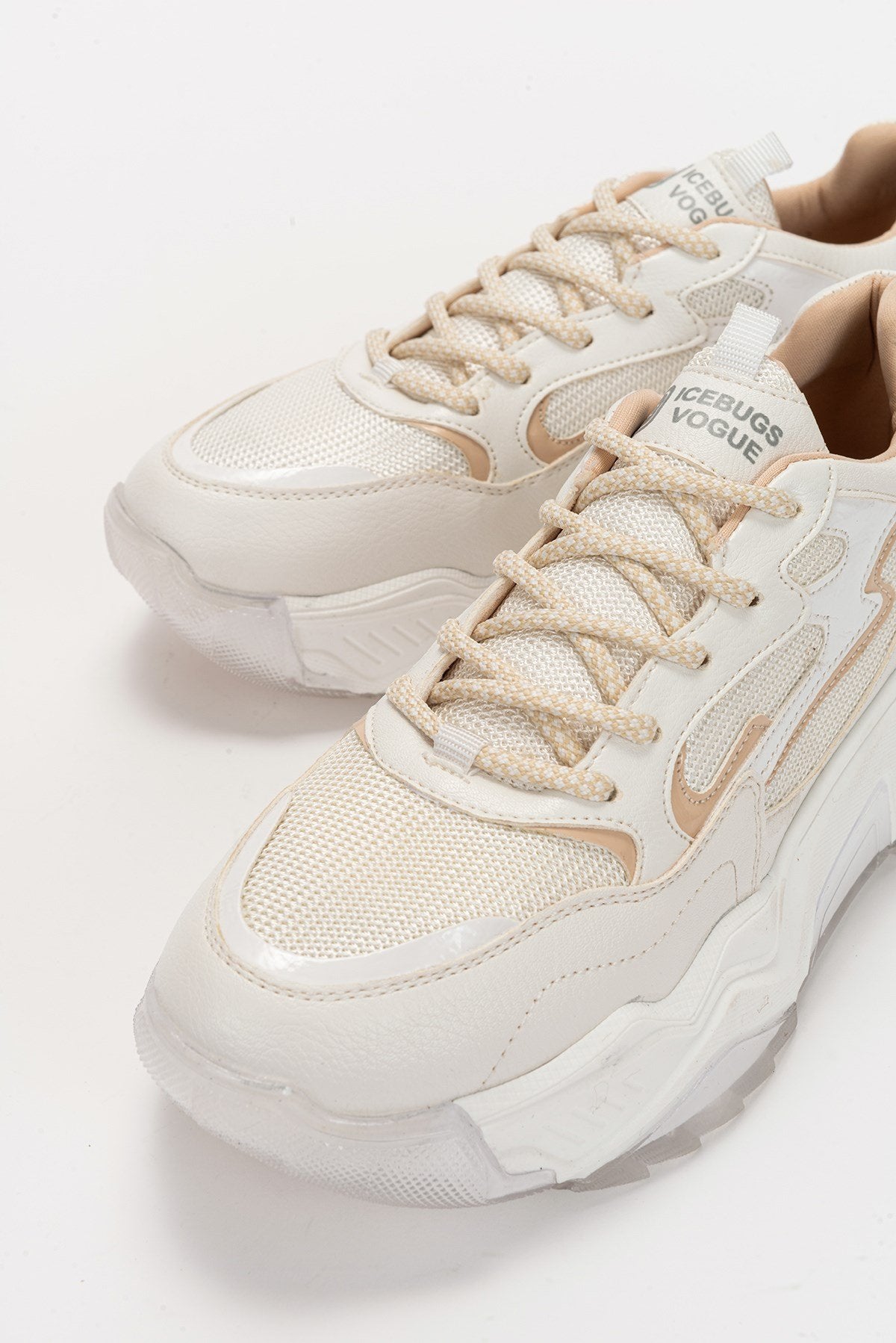 Europa - Zapatillas Blancas (Mujer)