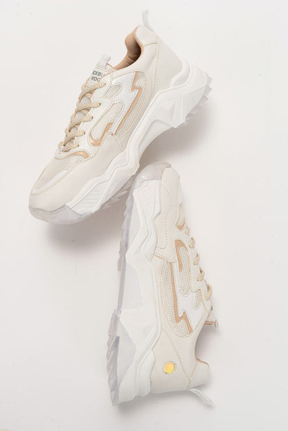 Europa - Zapatillas Blancas (Mujer)