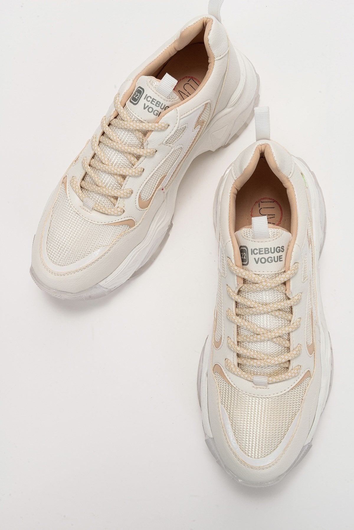 Europa - Zapatillas Blancas (Mujer)