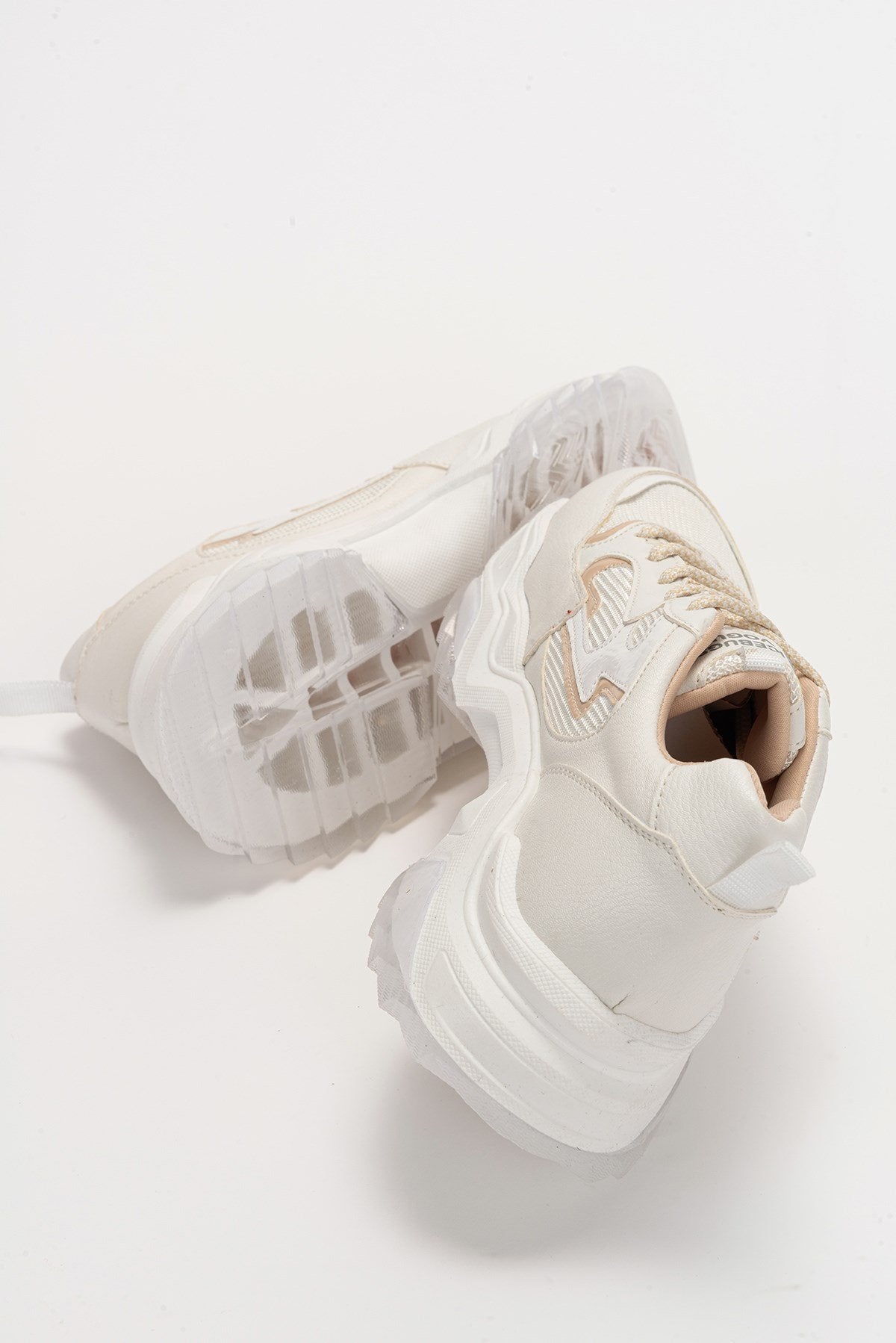 Europa - Zapatillas Blancas (Mujer)