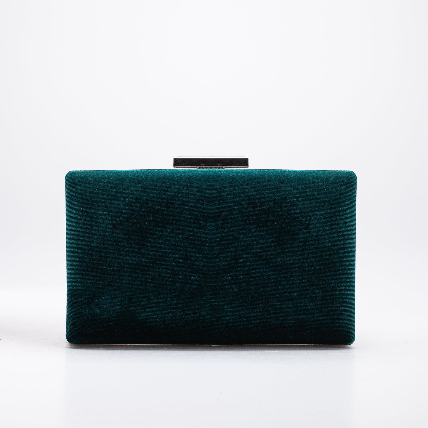 Clara - Cartera de terciopelo verde