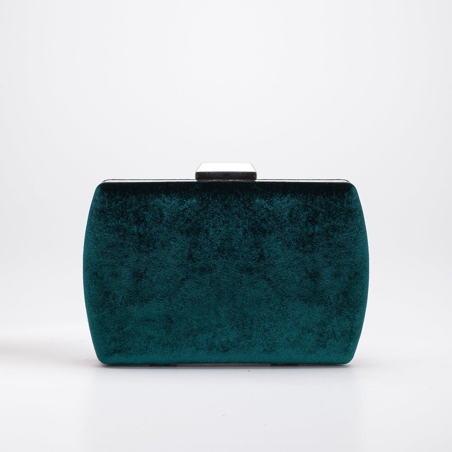 Francisca - Emerald Green Clutch