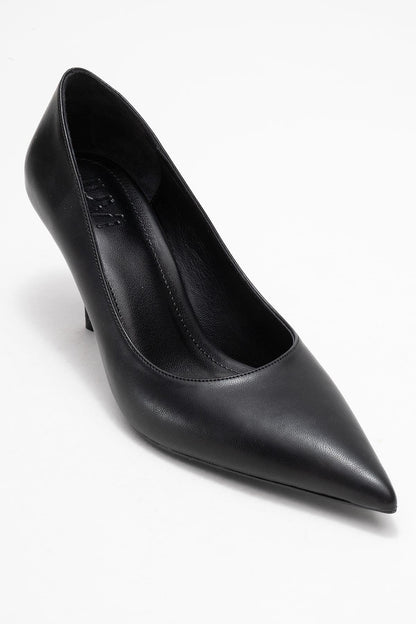 Marcus - Zapatos de tacón de punta fina negros (Mujer)