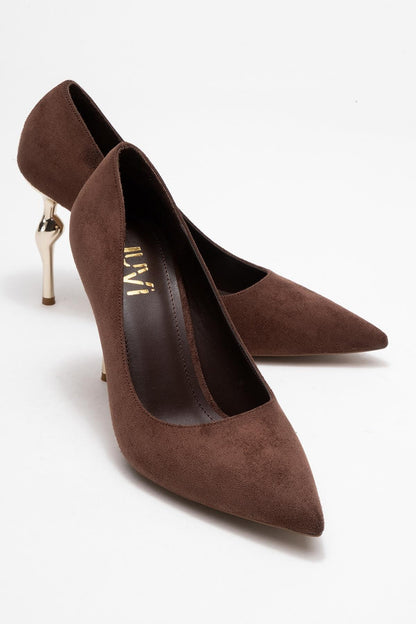 Hudson - Zapatos de tacón marrón (Mujer)