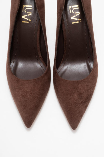 Hudson - Zapatos de tacón marrón (Mujer)