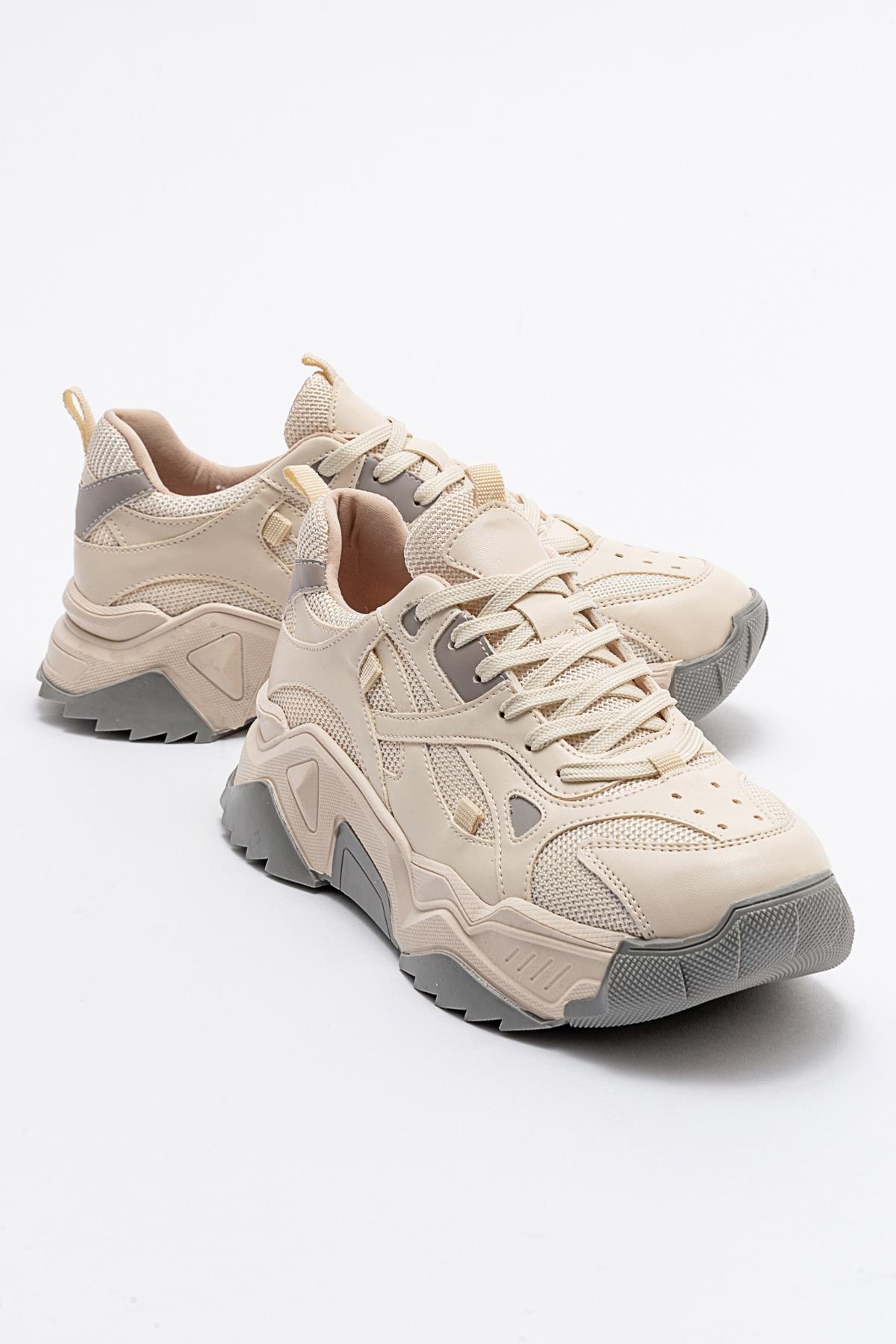 Lecce - Zapatillas color gris crudo (mujer)