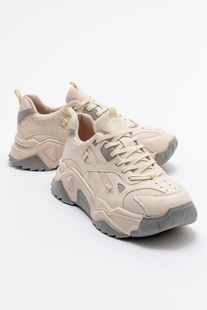 Lecce - Zapatillas color gris crudo (mujer)