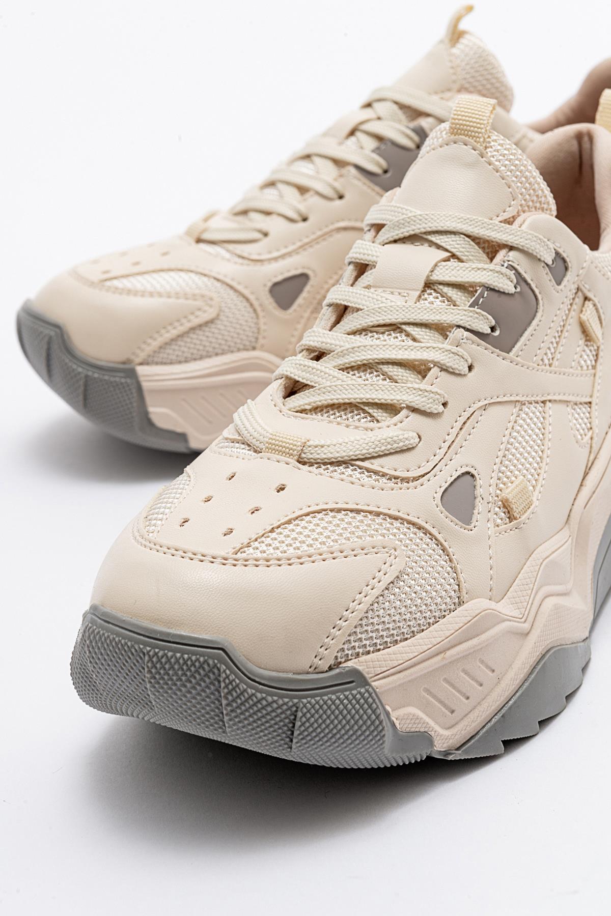 Lecce - Zapatillas color gris crudo (mujer)