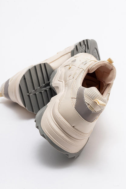 Lecce - Zapatillas color gris crudo (mujer)