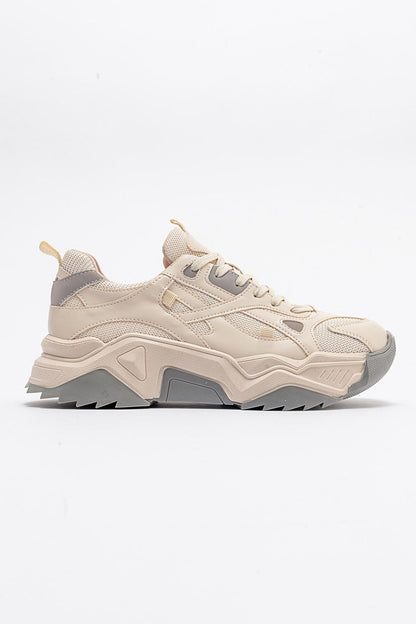 Lecce - Zapatillas color gris crudo (mujer)