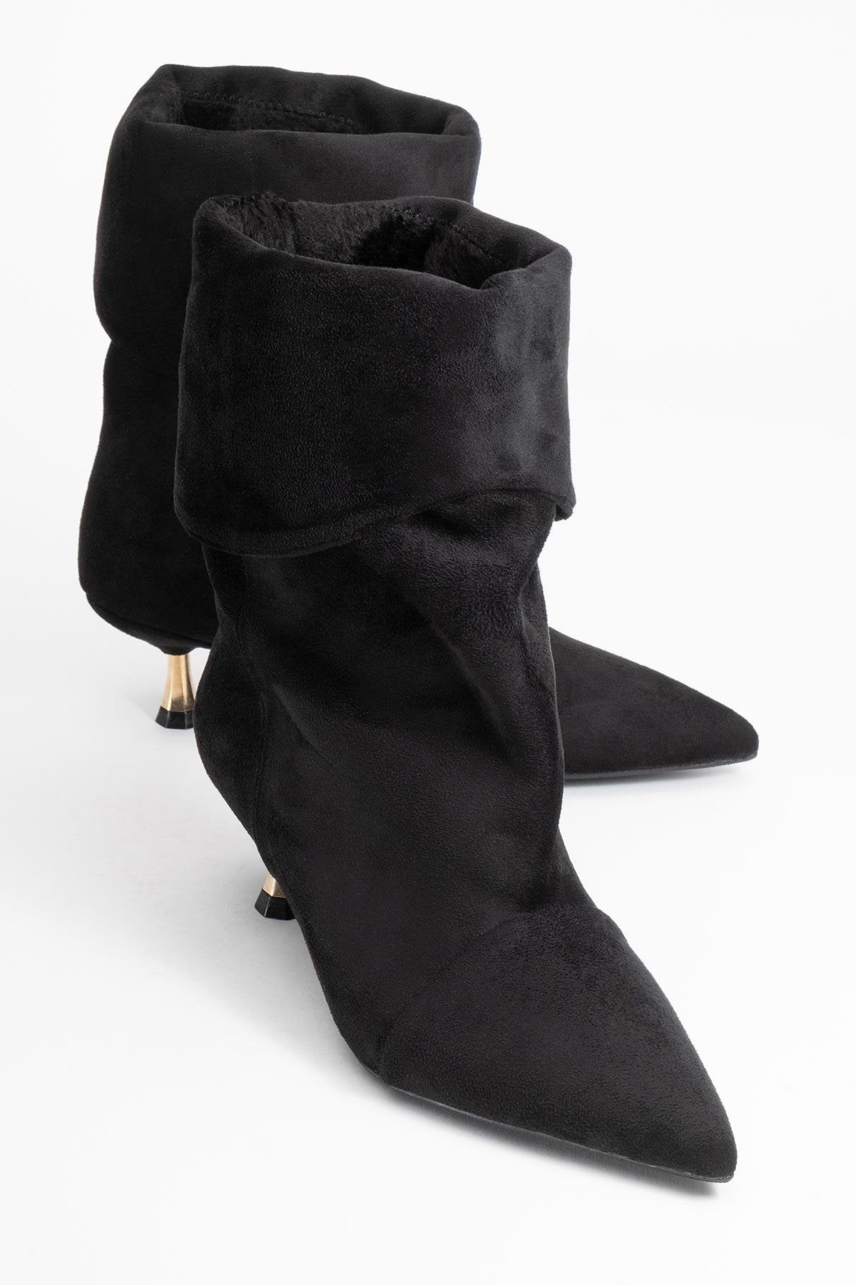 Stein - Bota de tacón de aguja negra (Mujer)