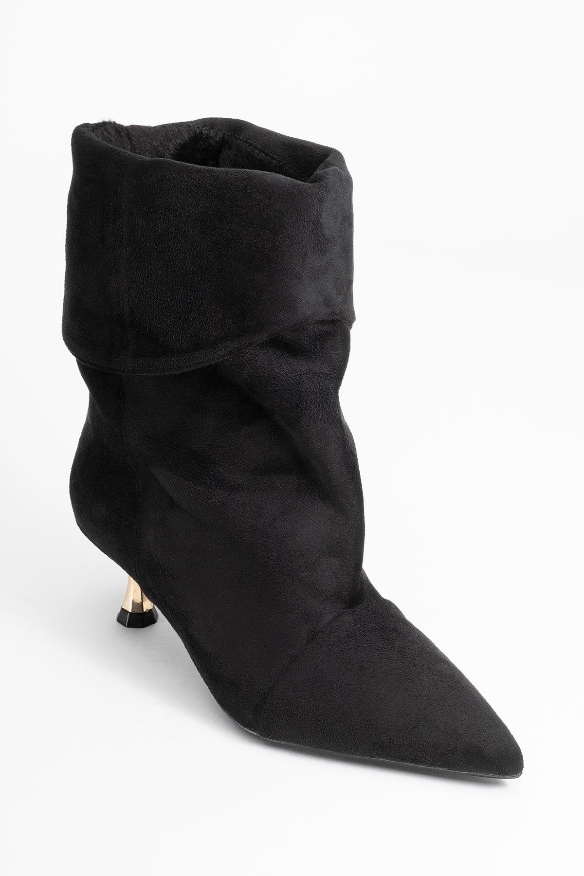 Stein - Bota de tacón de aguja negra (Mujer)