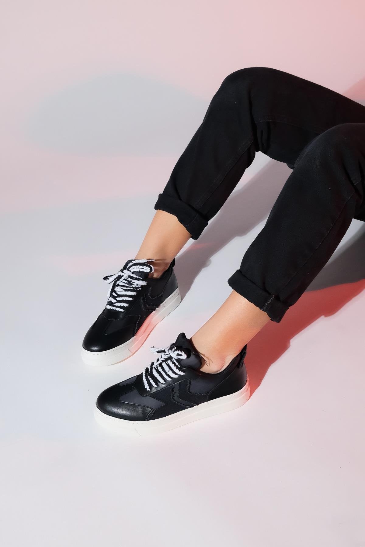 Sande - Zapatillas deportivas negras (mujer)
