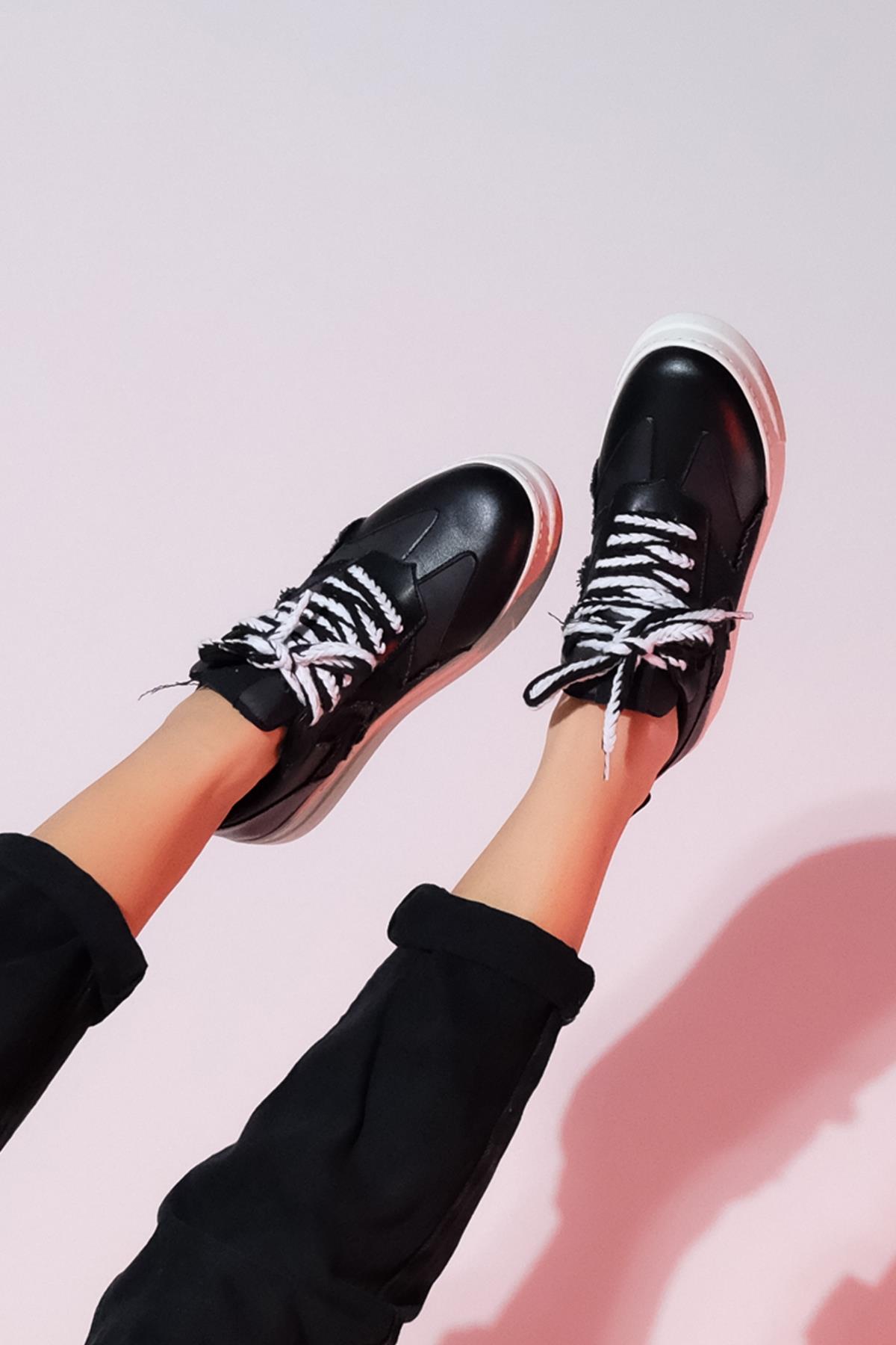 Sande - Zapatillas deportivas negras (mujer)