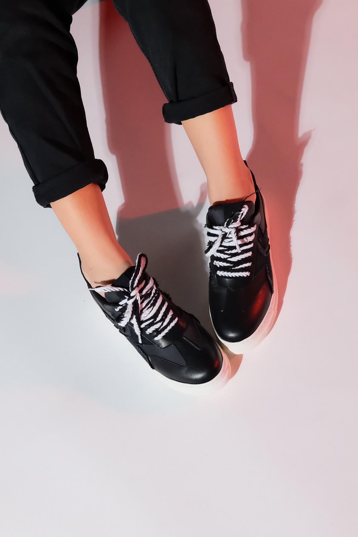 Sande - Zapatillas deportivas negras (mujer)