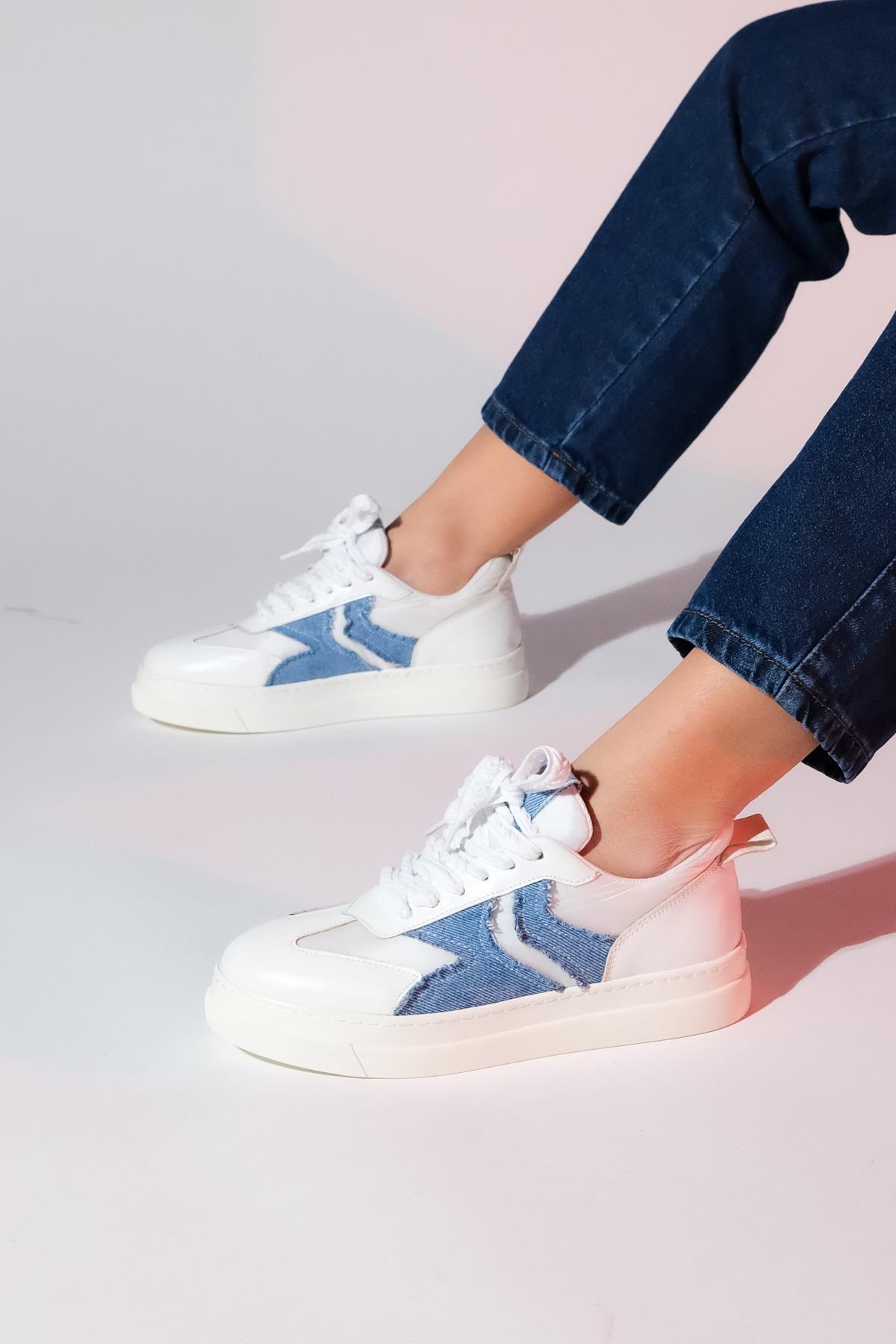 Sande - Zapatillas deportivas blancas (mujer)