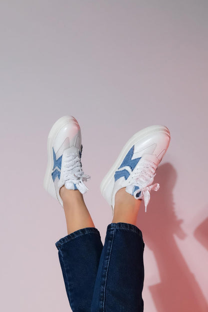 Sande - Zapatillas deportivas blancas (mujer)