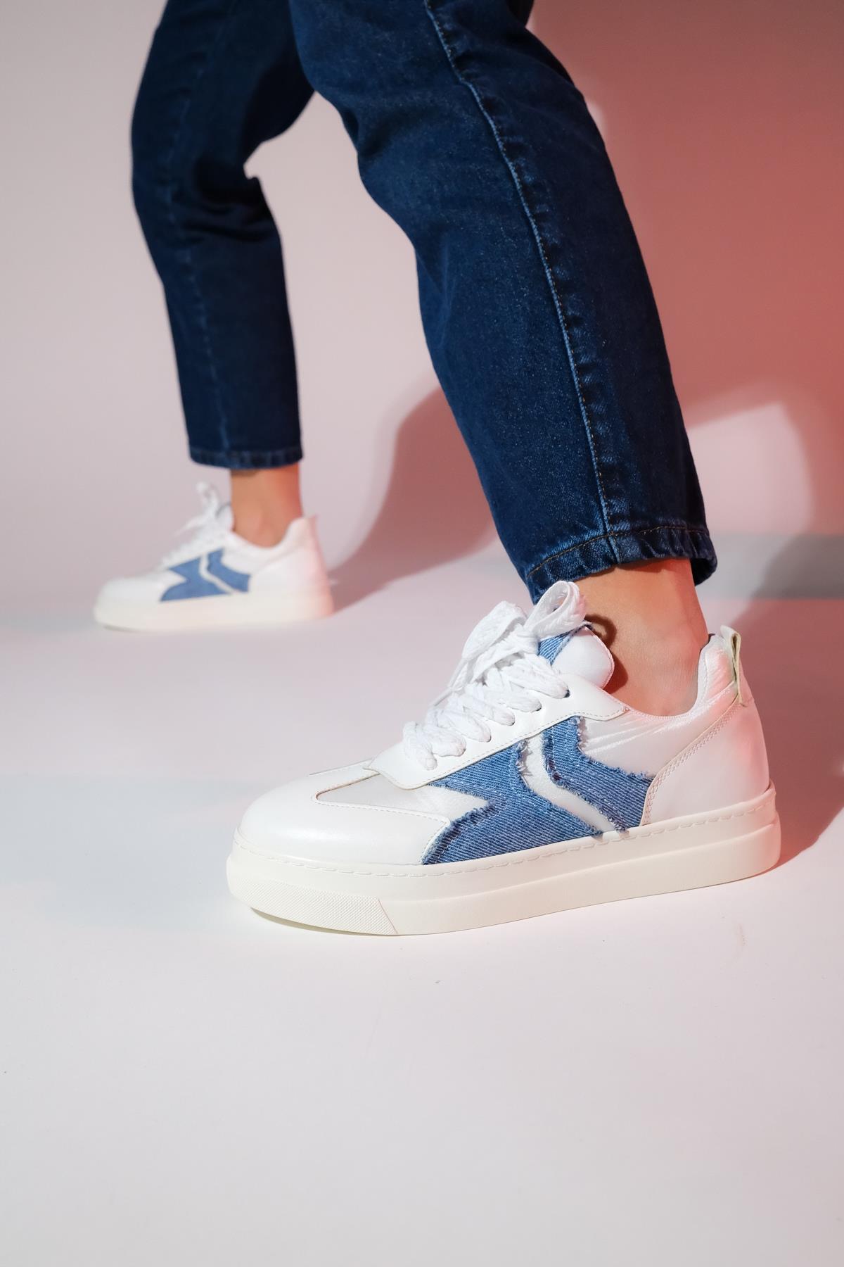 Sande - Zapatillas deportivas blancas (mujer)