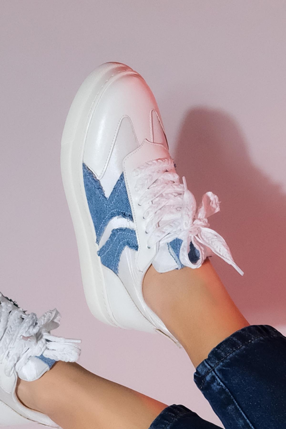 Sande - Zapatillas deportivas blancas (mujer)