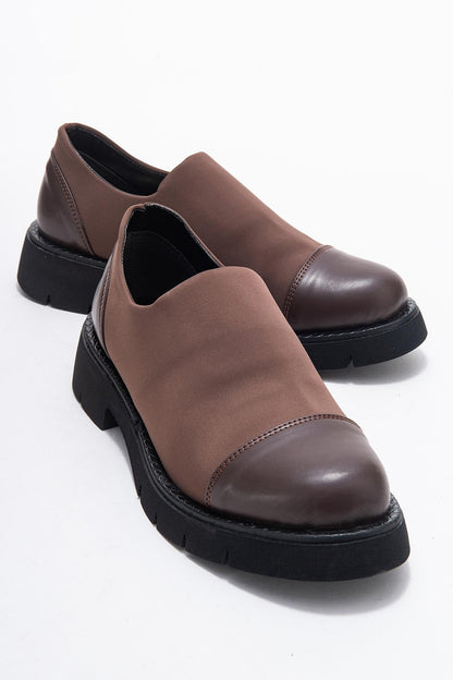 Panola - Mocasín de buceo marrón (mujer)