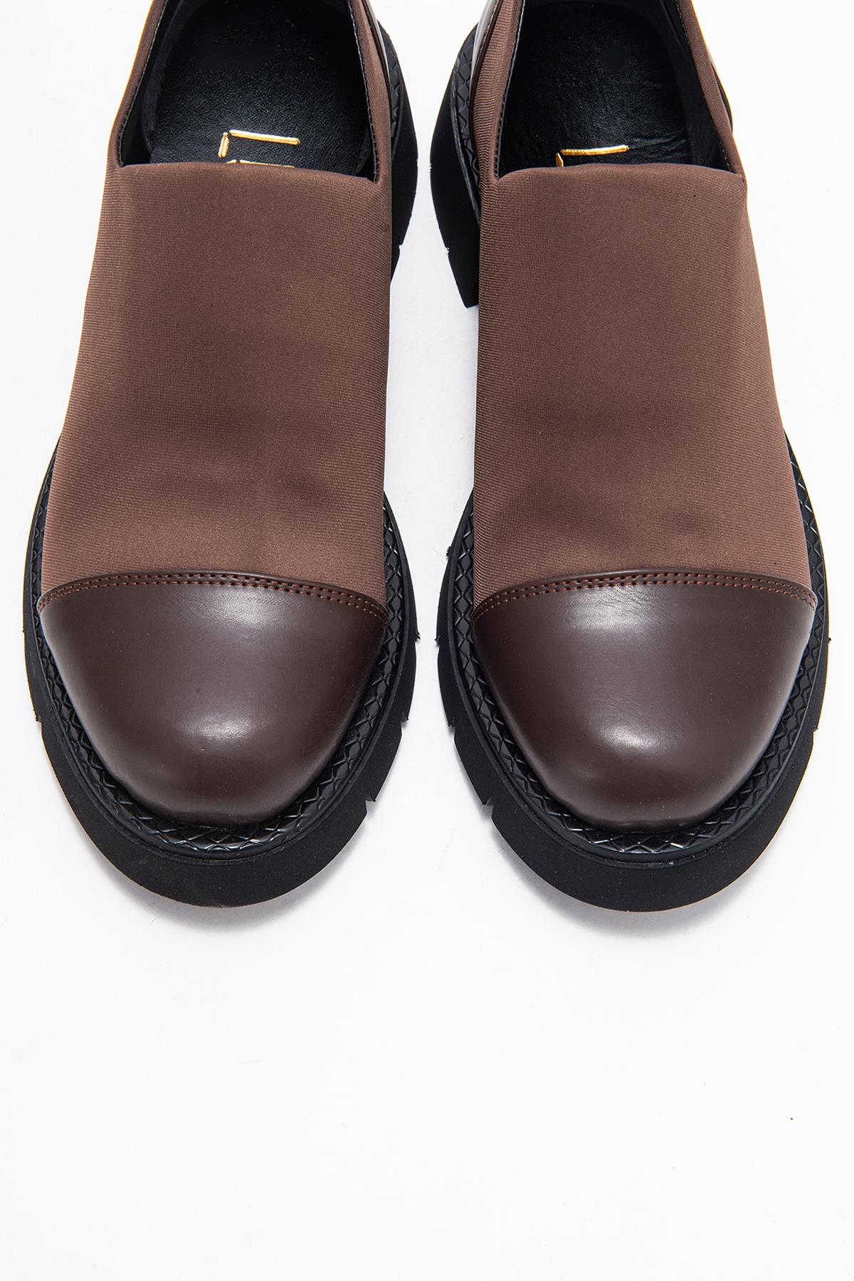 Panola - Mocasín de buceo marrón (mujer)