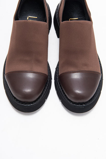 Panola - Mocasín de buceo marrón (mujer)