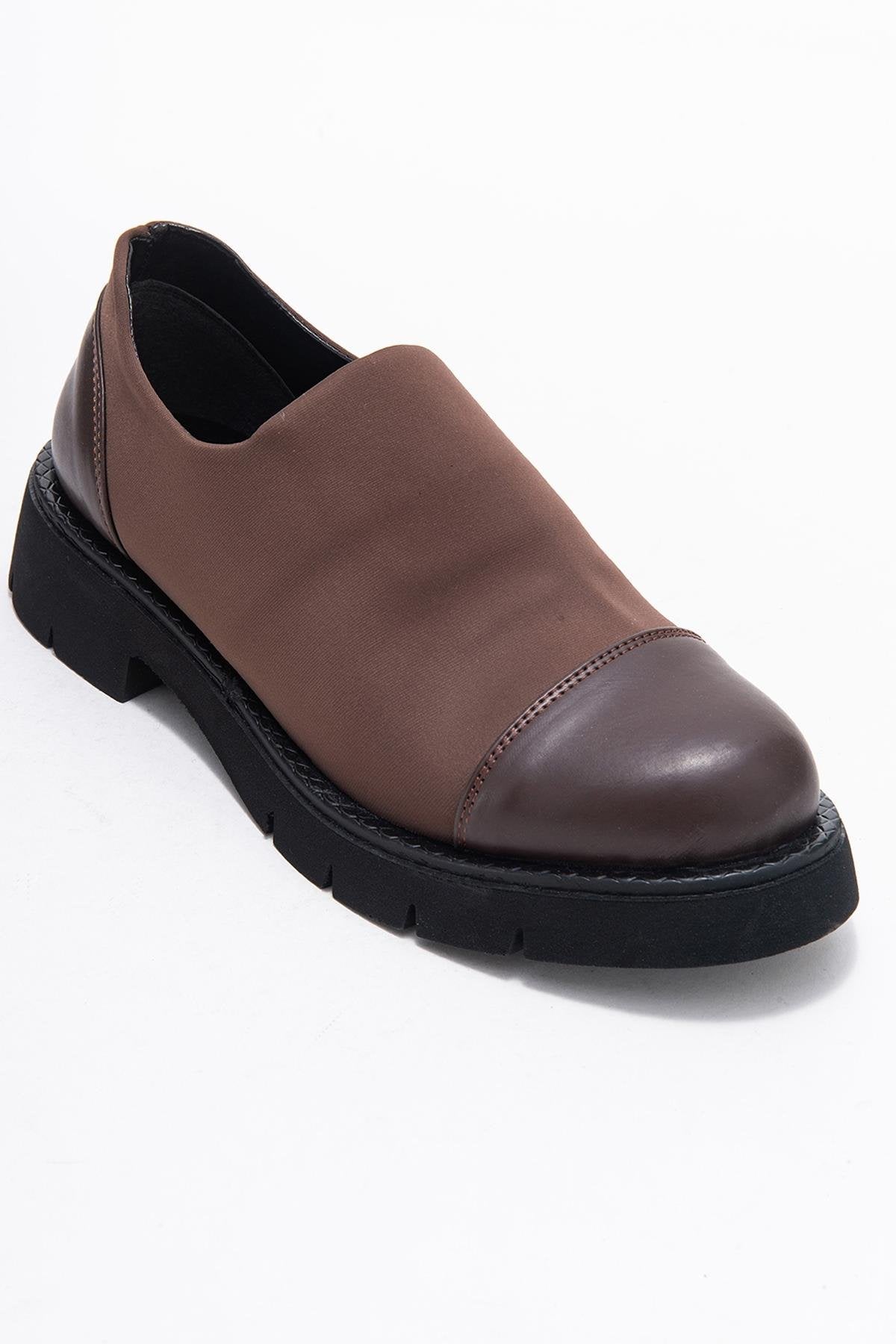 Panola - Mocasín de buceo marrón (mujer)