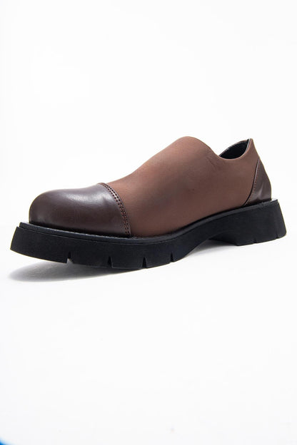 Panola - Mocasín de buceo marrón (mujer)
