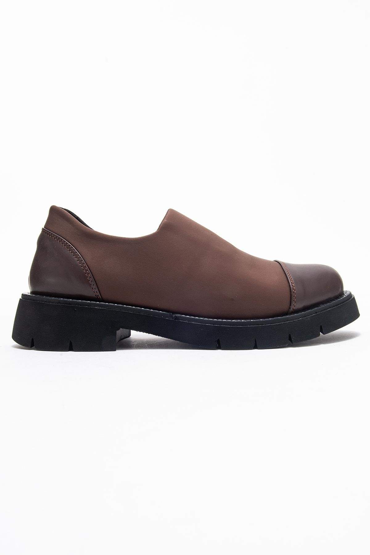 Panola - Mocasín de buceo marrón (mujer)