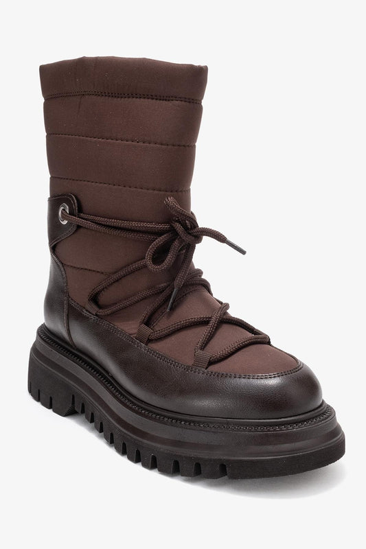 Weld - Brown Snow Boot (Women)
