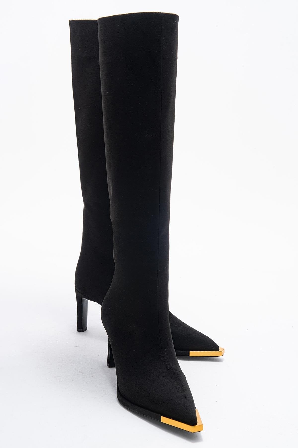 Lexa - Bota alta con punta de aguja y tacón (Mujer)