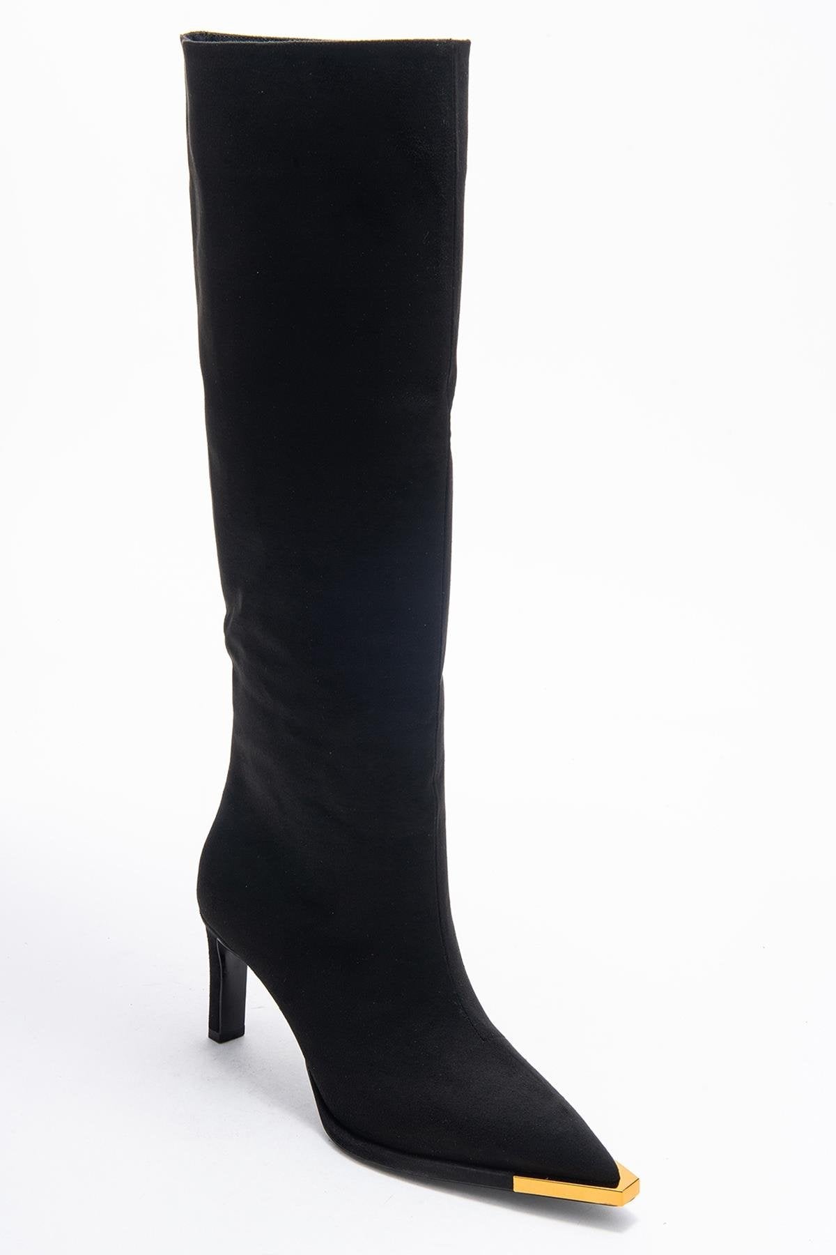 Lexa - Bota alta con punta de aguja y tacón (Mujer)