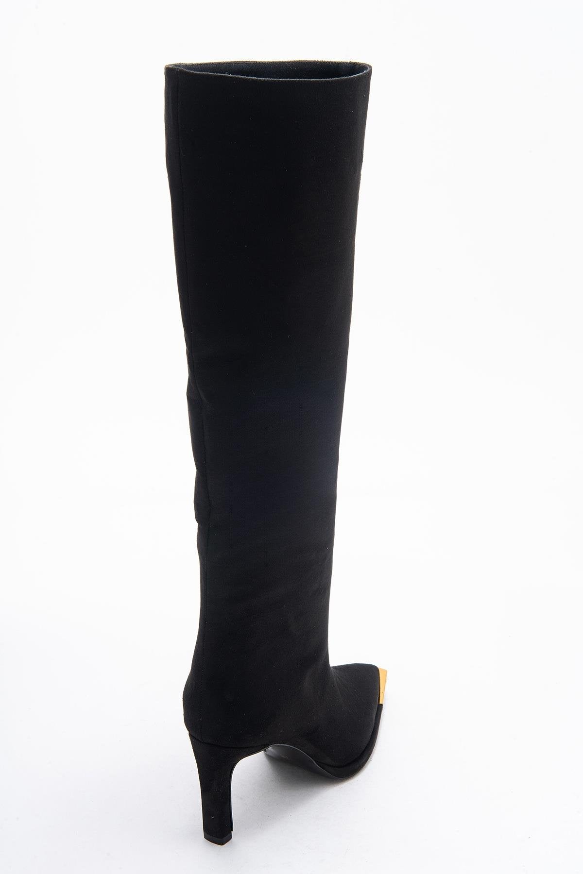 Lexa - Bota alta con punta de aguja y tacón (Mujer)