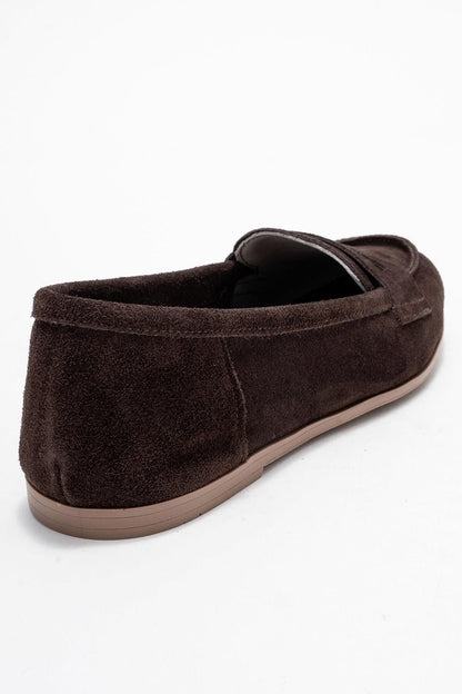 Dorothy - Mocasines de ante y piel